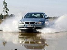 Der „vorbildliche“ Öko-Reifen Nokian V im „AutoBild“ Test bietet auch bei Nässe optimale Sicherheit. Foto: Nokian Tyres/Auto-Reporter.NET 